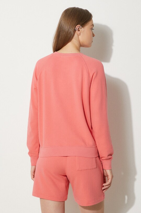 Odzież Sporty & Rich bluza Serif Logo Soft Crewneck WS047S402SC różowy