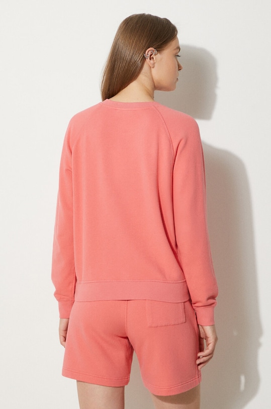 Odzież Sporty & Rich bluza Serif Logo Soft Crewneck WS047S402SC różowy