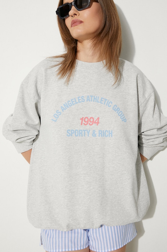 Суичър Sporty & Rich LA Athletic Group Crewneck