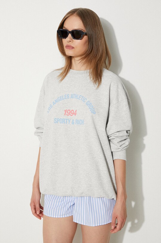Суичър Sporty & Rich LA Athletic Group Crewneck WS067S402LH