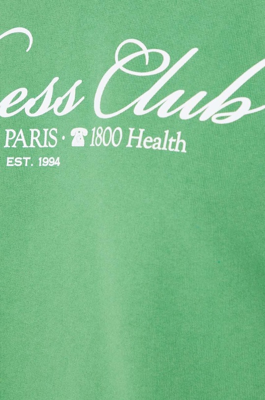 Βαμβακερή μπλούζα Sporty & Rich 1800 Health Crewneck WS067S405HV