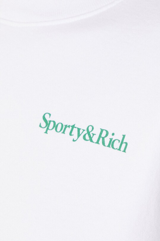 Sporty & Rich cotton sweatshirt Drink More Water Crewneck WS067S405DW