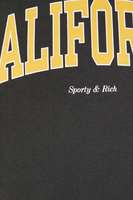 Βαμβακερή μπλούζα Sporty & Rich California Crewneck WS067S405CF