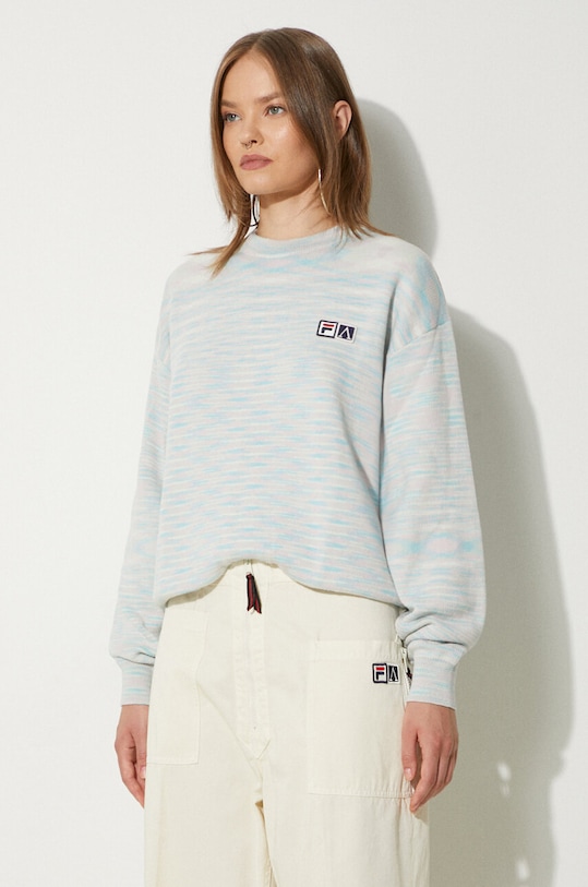 Fila maglione in cotone Fila x Aries Space Dye multicolore 42PS24PU018562270227