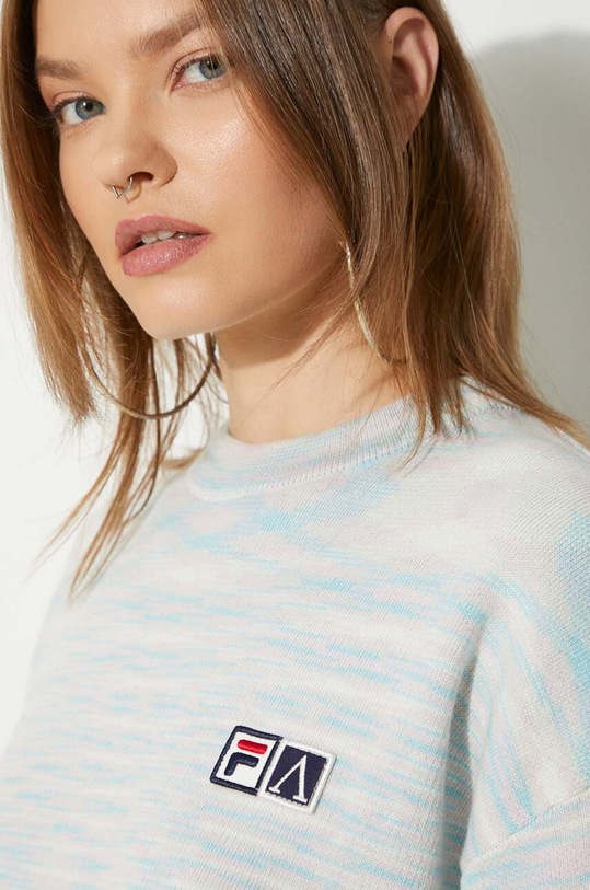 Fila maglione in cotone Fila x Aries Space Dye 42PS24PU018562270227