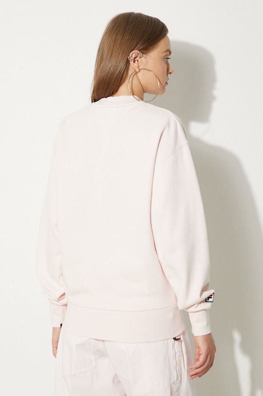 Îmbrăcăminte Fila hanorac de bumbac Fila x Aries 42PS24ST010122270227 roz