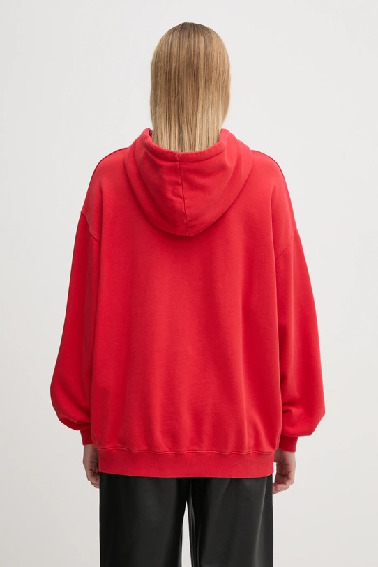 Ρούχα Βαμβακερή μπλούζα Rotate Sweat Hoodie 1124731292 κόκκινο