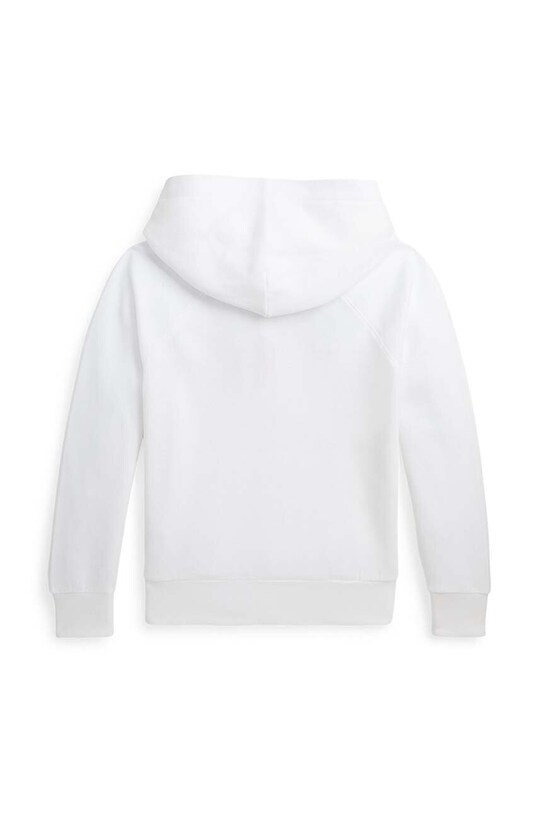 Dječja dukserica Polo Ralph Lauren 313925932001 bijela SS24