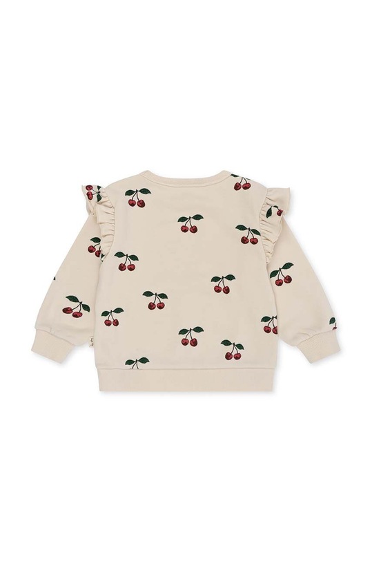 Dziewczynka Konges Sløjd bluza dziecięca KS100349 różowy