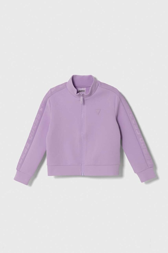 Guess bluza dziecięca pozostałe fioletowy J2YQ25.FL03S.PPYH