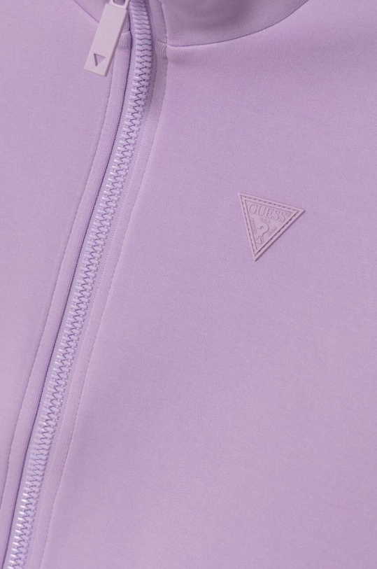 Dziewczynka Guess bluza dziecięca J2YQ25.FL03S.PPYH fioletowy
