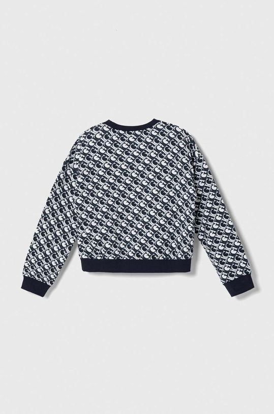 Guess hanorac de bumbac pentru copii J4RQ00.KA6R3.PPYH bleumarin SS24