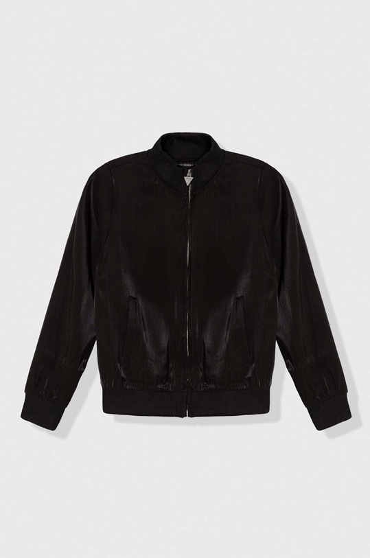Guess bluza dziecięca pozostałe czarny J4RQ02.WFYV0.PPYH