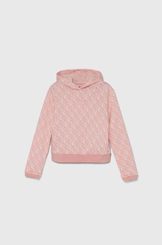 Guess bluza dziecięca J4RQ10.KC2X2.PPYH różowy SS24
