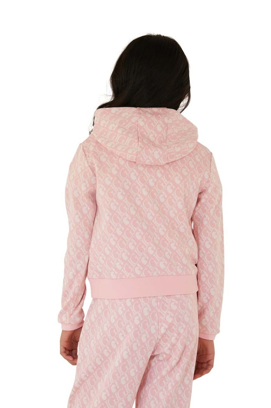 Guess bluza dziecięca J4RQ10.KC2X2.PPYH różowy