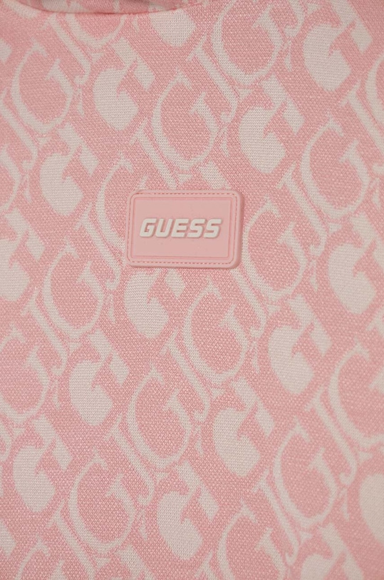 Guess bluza dziecięca różowy J4RQ10.KC2X2.PPYH