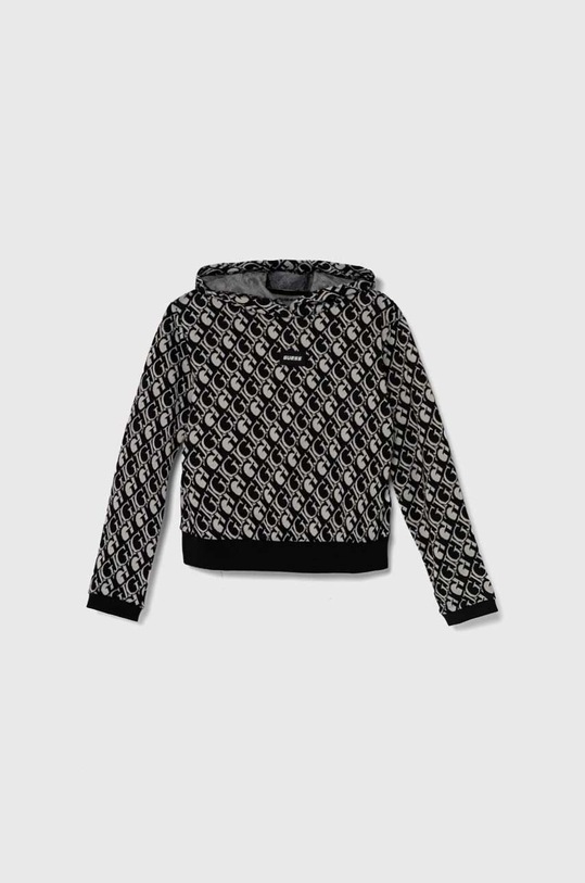 Guess bluza copii cu modele negru J4RQ10.KC2X2.PPYH