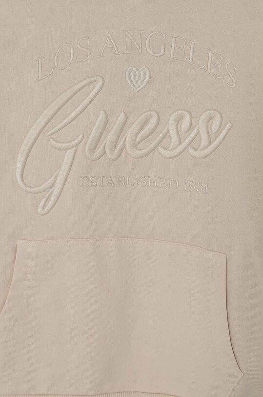 Детская хлопковая кофта Guess бежевый J4RQ21.KA6R3.PPYH