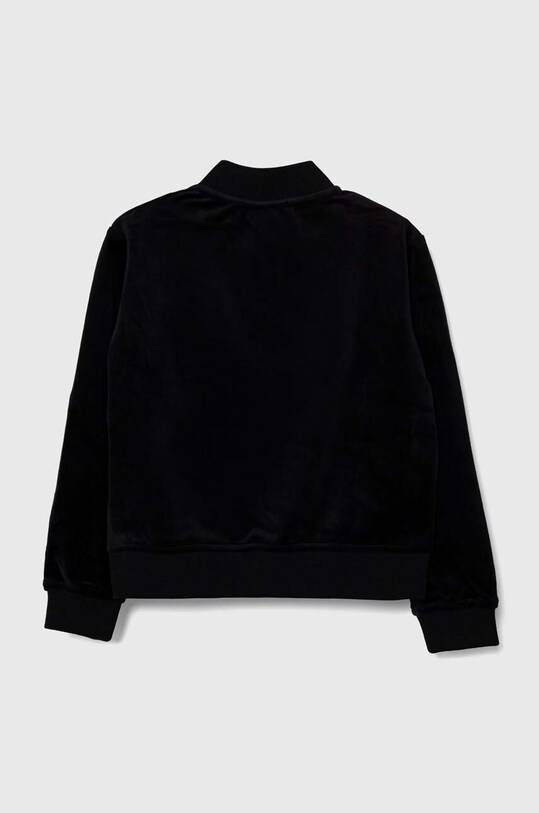 Dětská velurová mikina Guess J4RQ22.KBXI2.PPYH černá SS24
