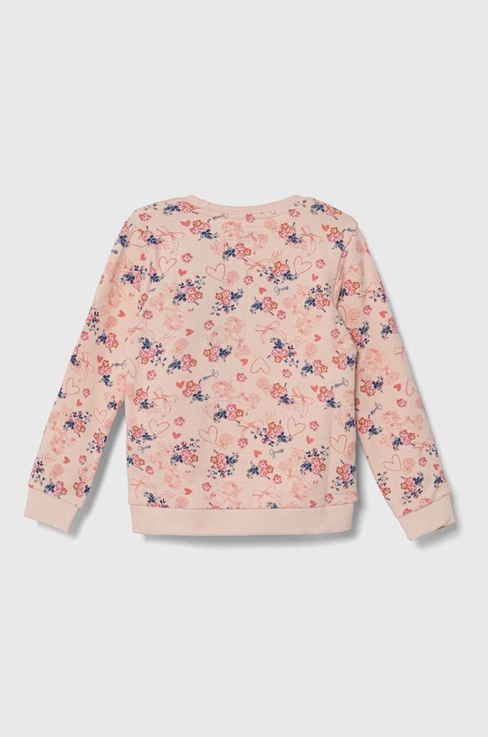 Guess hanorac de bumbac pentru copii K4RQ00.KA6R3.PPYH portocaliu SS24