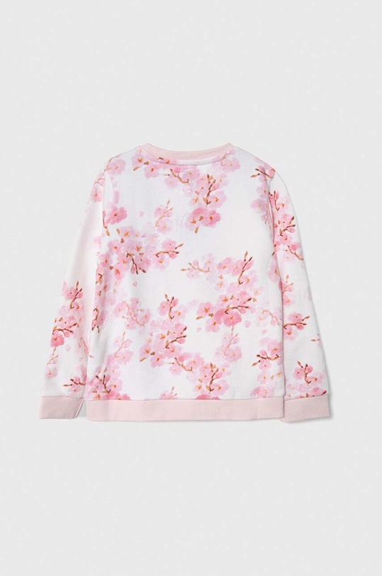 Dětská bavlněná mikina Guess K4RQ00.KA6R3.PPYH růžová SS24