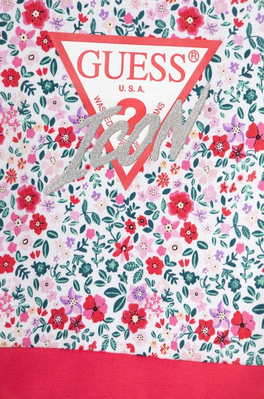 Fete Guess hanorac de bumbac pentru copii K4RQ00.KA6R3.PPYH multicolor