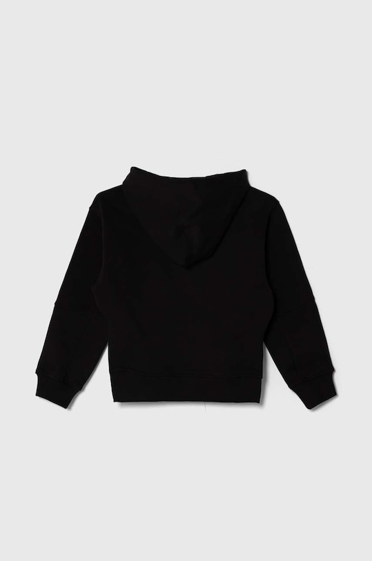 Παιδική μπλούζα Calvin Klein Jeans IG0IG02298.128.176.PPYH μαύρο SS24