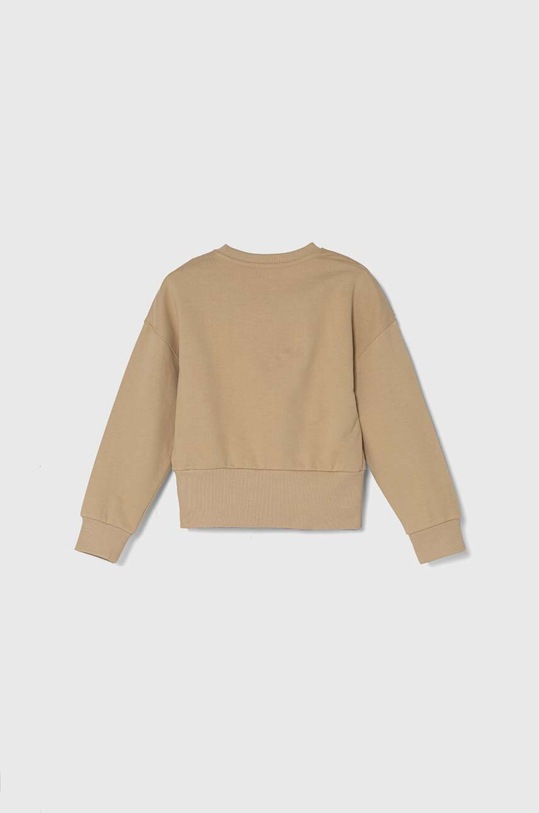 Calvin Klein Jeans bluza bawełniana dziecięca IG0IG02300.128.176.PPYH beżowy SS24