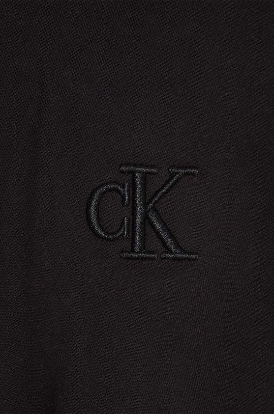 DÍVKA Dětská mikina Calvin Klein Jeans IG0IG02303.128.176.PPYH černá