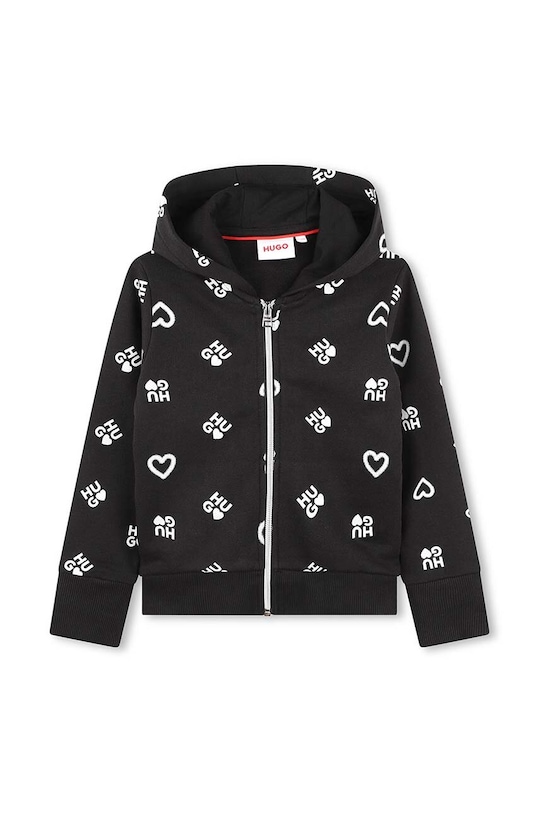 Dětská mikina HUGO s kapucí černá G00071.114.150