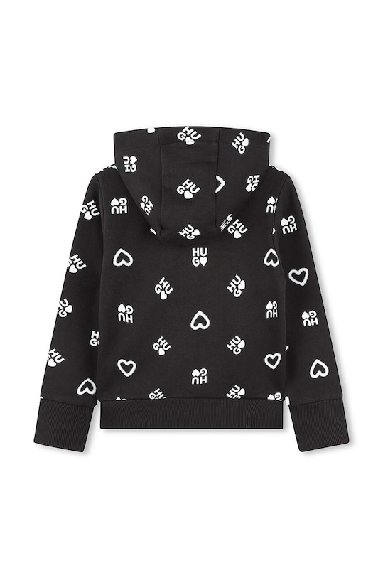 Dětská mikina HUGO G00071.114.150 černá SS24