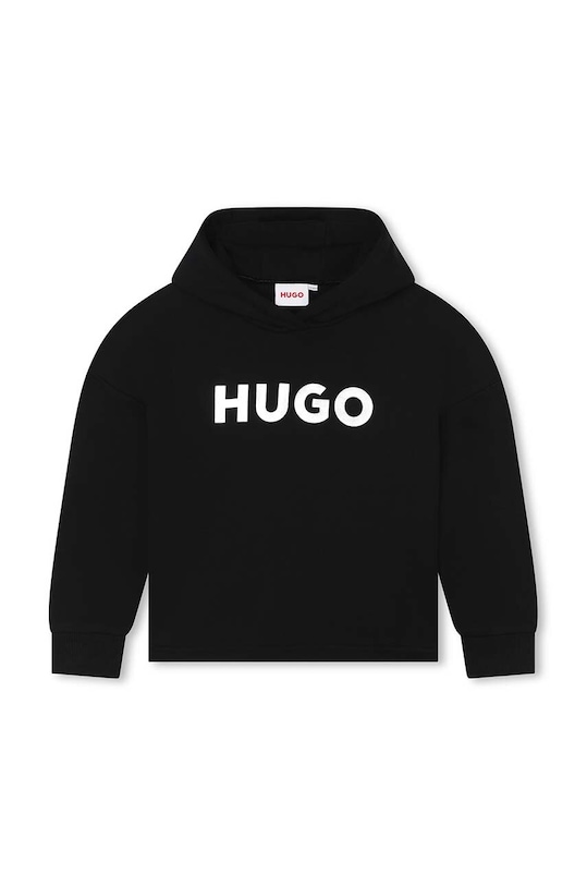 HUGO bluza dziecięca G00139.102.108 czarny SS24