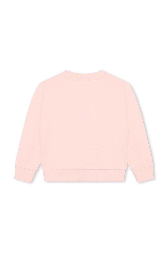 Kenzo Kids hanorac de bumbac pentru copii K60238. roz SS24