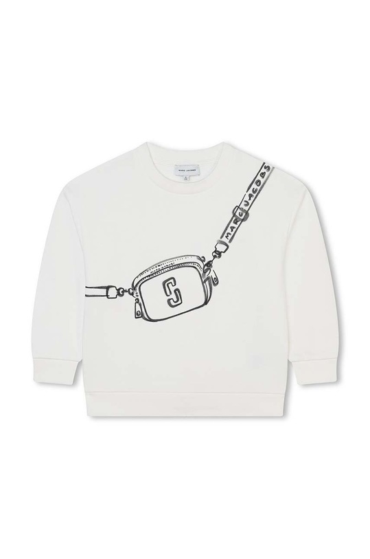Marc Jacobs bluza bawełniana dziecięca nadruk beżowy W60166.114.150