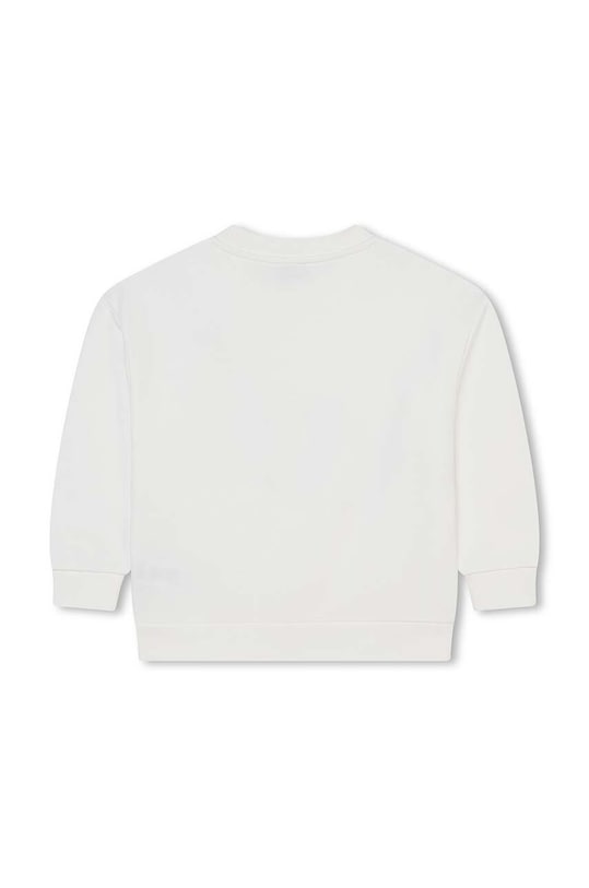 Dětská bavlněná mikina Marc Jacobs W60166.156 béžová SS24