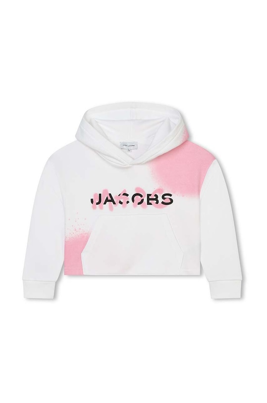 Detská mikina Marc Jacobs W60193.156 biela SS24