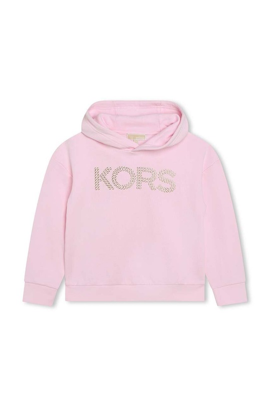 Michael Kors gyerek melegítőfelső pamutból pamut rózsaszín R30034.114.150