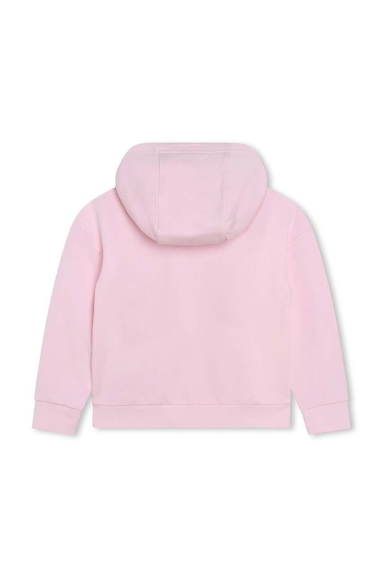 Michael Kors bluza bawełniana dziecięca R30034.156 różowy SS24