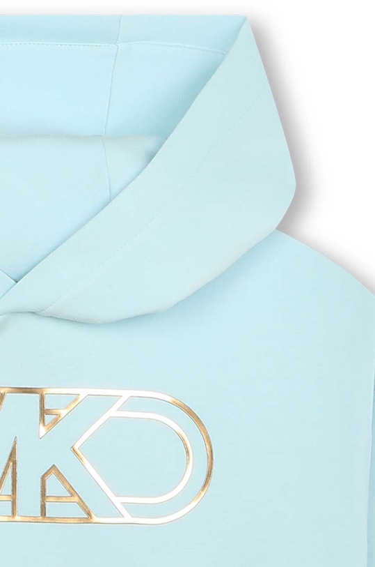 Dziewczynka Michael Kors bluza dziecięca R30035.156 niebieski