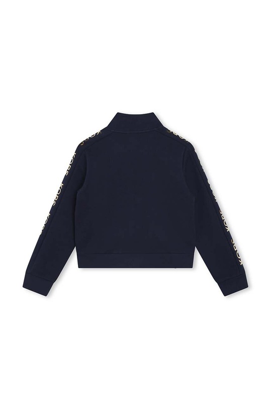 Michael Kors bluza bawełniana dziecięca R30037.114.150 granatowy SS24