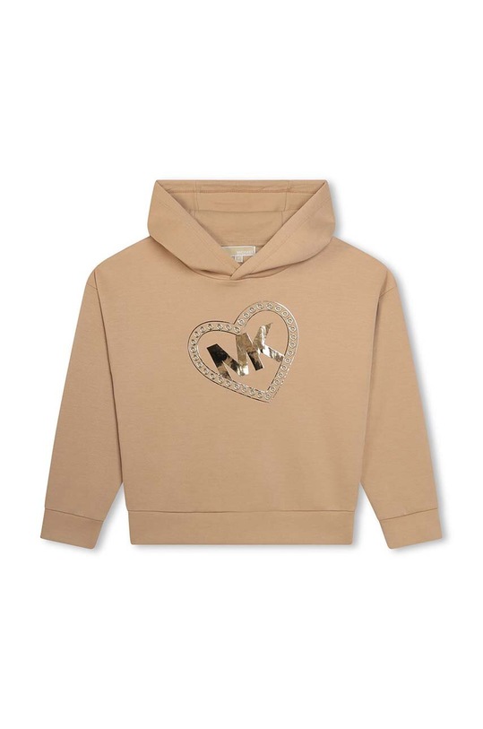Michael Kors gyerek felső elasztánnal bézs R30111.156