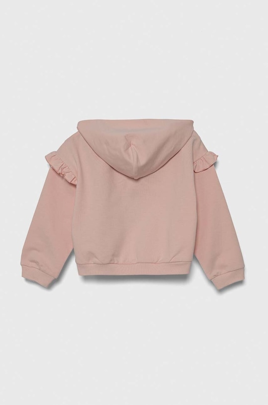 Otroški pulover Tommy Hilfiger KG0KG07720.98.122.PPYH roza SS24