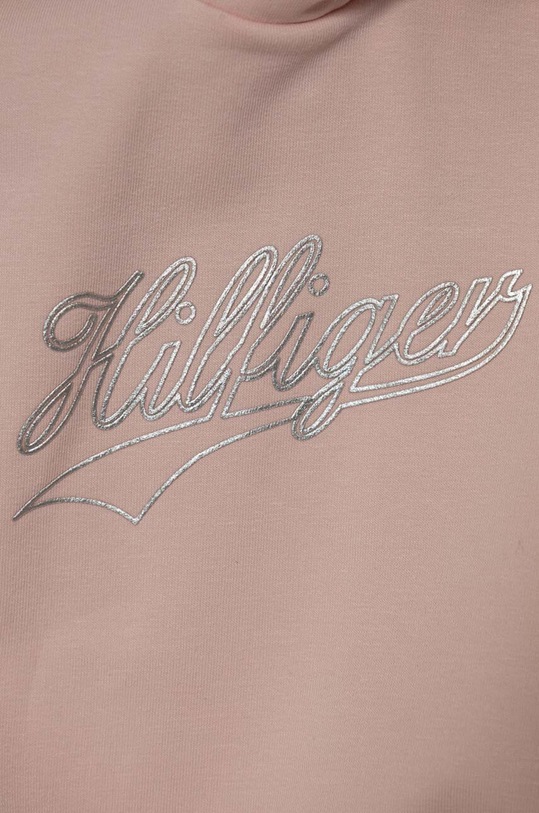 Deklice Otroški pulover Tommy Hilfiger KG0KG07720.98.122.PPYH roza