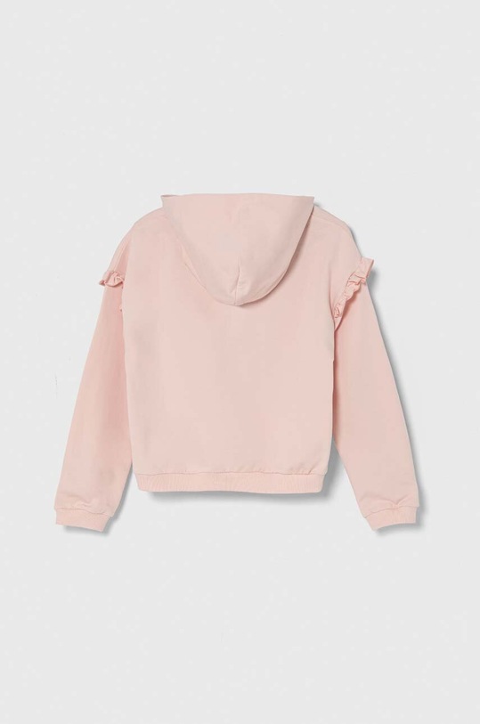 Tommy Hilfiger felpa per bambini KG0KG07720.128.152.PPYH rosa SS24