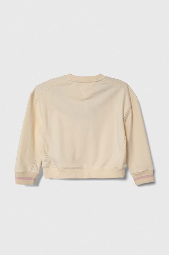 Tommy Hilfiger bluza dziecięca KG0KG07722.116.122.PPYH beżowy SS24