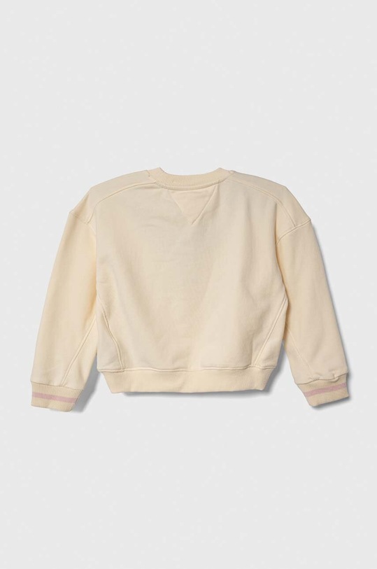 Tommy Hilfiger bluza dziecięca KG0KG07722.128.176.PPYH beżowy SS24