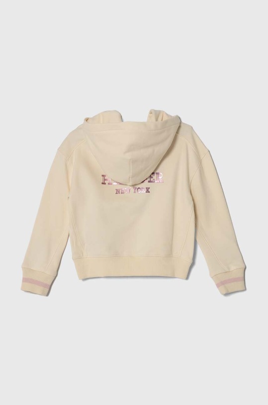 Tommy Hilfiger bluza dziecięca KG0KG07723.116.122.PPYH beżowy SS24