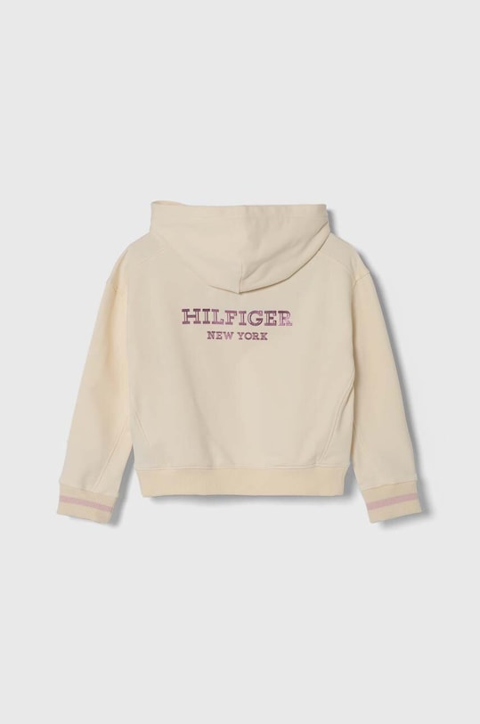 Tommy Hilfiger bluza dziecięca KG0KG07723.128.176.PPYH beżowy SS24