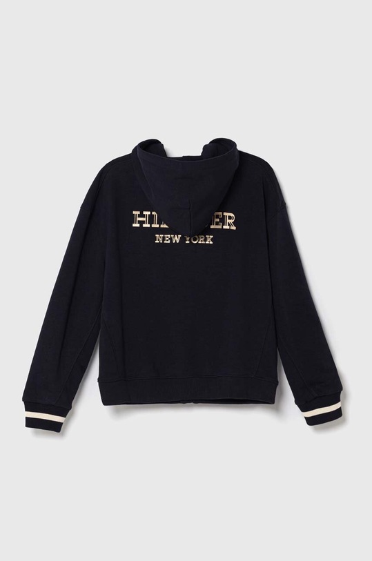 Tommy Hilfiger bluza dziecięca KG0KG07723.128.176.PPYH granatowy SS24