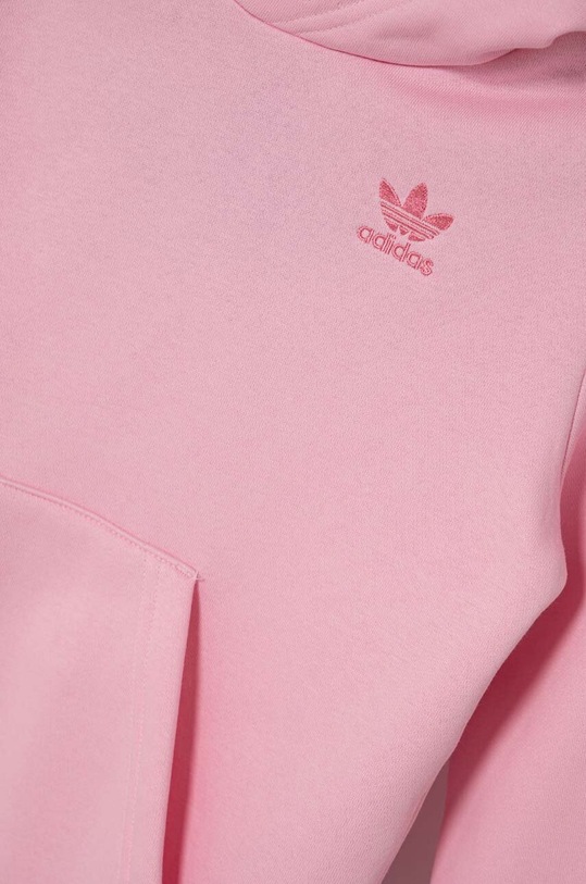 DÍVKA Dětská mikina adidas Originals IP3037 růžová